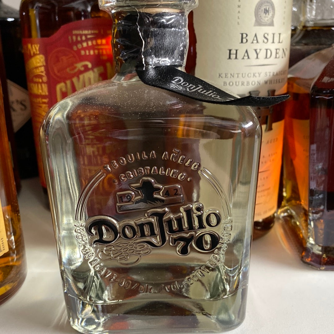 Don Julio 70 Cristalino