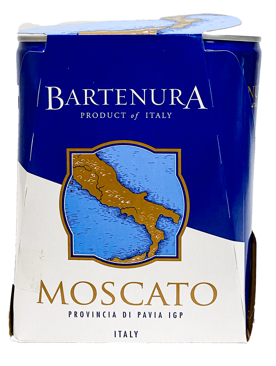 Bartenura Moscato Cans 4 Pack